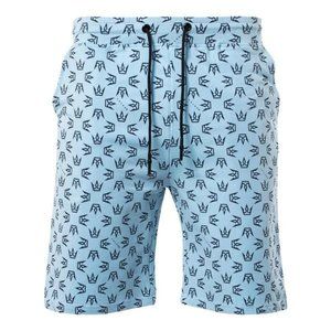 WORTHY CROWN MONOGRAM SHORTS